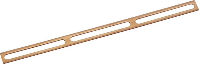 Hager Phasenschiene mit Schnellanschluss 1-polig 10mm² 191mm lang, Cu ohne Isolierung