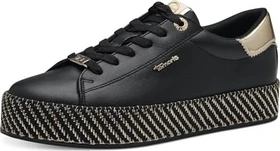 Tamaris Plateau Sneaker schwarz (Damen)