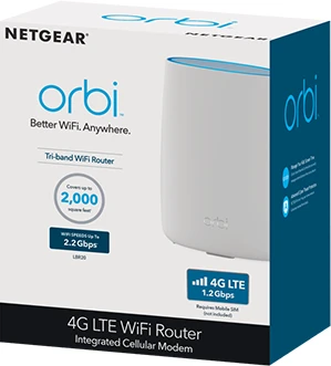 Netgear Orbi 4G LBR20, Router, LTE