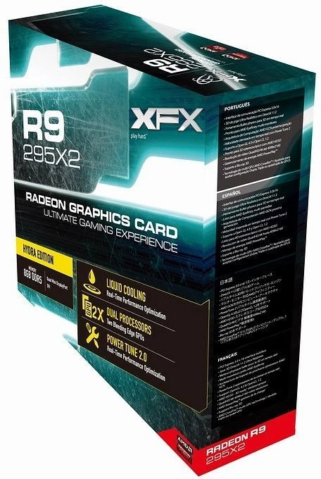 XFX Radeon R9 295X2, 2x 4GB GDDR5, DVI, 4x mDP