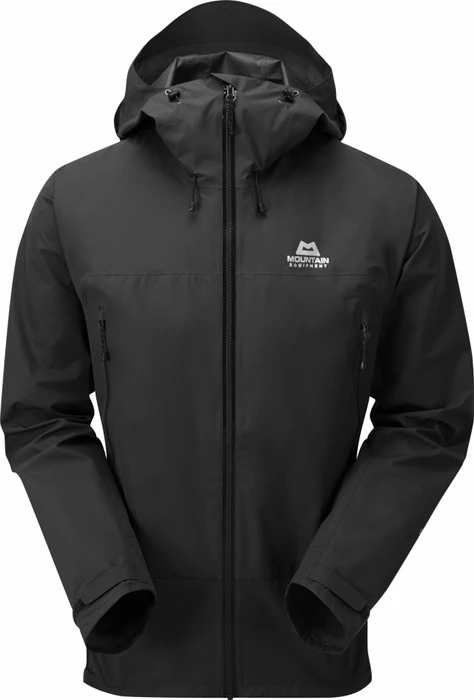 Mountain Equipment Garwhal Funktionsjacke schwarz (Herren)