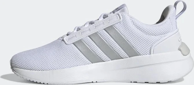 adidas Racer TR21 cloud white/matte silver/grey one (Damen)