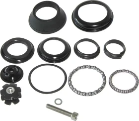 Haibike Xduro/Sduro 1 1/8" - 1.5" tapered Steuersatz komplett