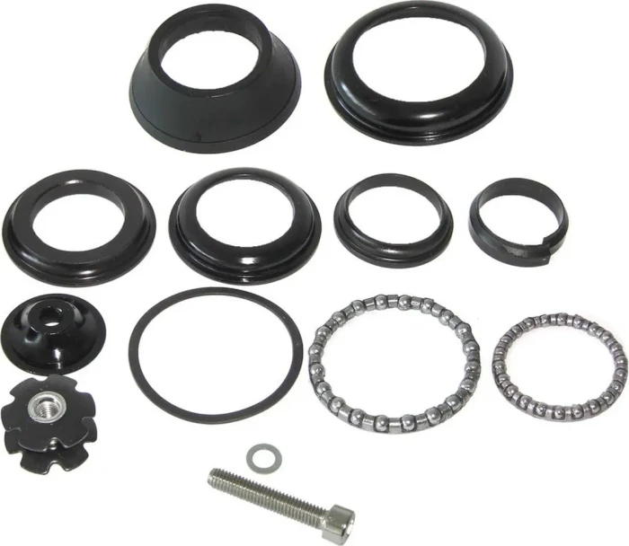 Haibike Xduro/Sduro 1 1/8" - 1.5" tapered Steuersatz komplett