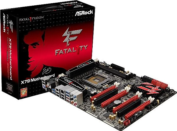 ASRock Fatal1ty X79 Professional (Intel 2011-0)