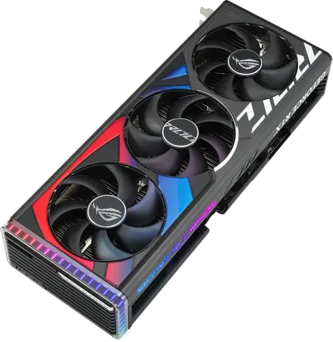ASUS ROG Strix GeForce RTX 4080 SUPER, ROG-STRIX-RTX4080S-16G-GAMING, 16GB GDDR6X, 2x HDMI, 3x DP