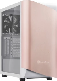 SilverStone Seta A1 Rose Gold, Glasfenster