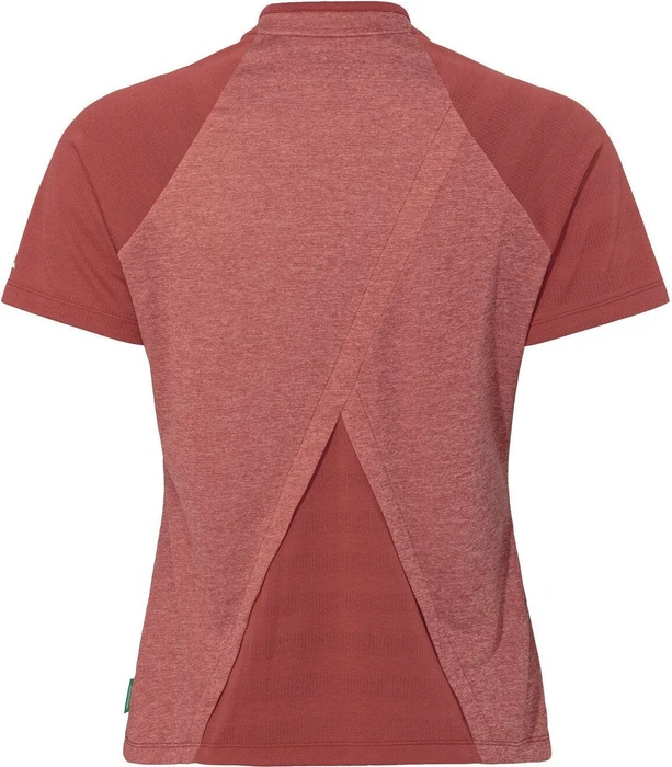 Vaude Tamaro IV Trikot kurzarm brick (Damen)