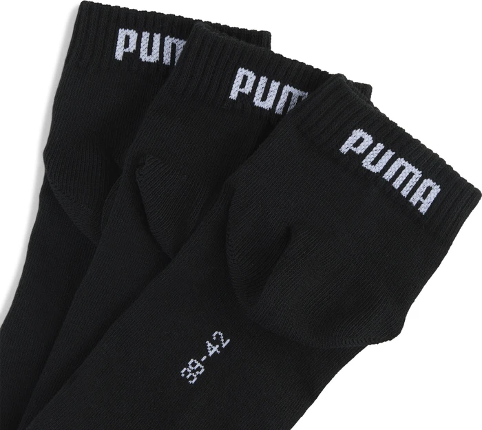 Puma Sport Socken schwarz, 3 Paare