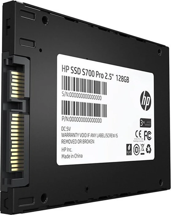 HP SSD S700 Pro 128GB, 2.5" / SATA 6Gb/s