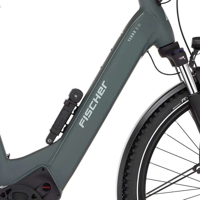 Fischer Terra 6.8i Ultimate Easy Entry graphite green matt Modell 2026