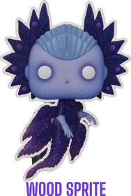 FunKo Pop! Movies - Netflix Pinocchio - Wood Sprite