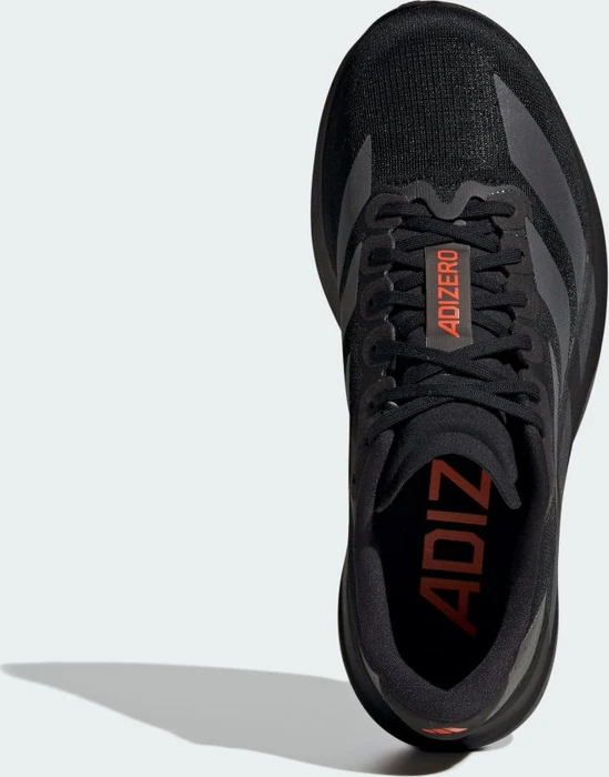 adidas Adizero Evo SL core black/grey four/impact orange (Damen)