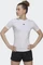 adidas Techfit Training Kompressionsshirt kurzarm weiß/schwarz (Damen) Vorschaubild