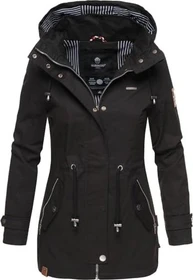 Marikoo Nyokoo Jacke schwarz (Damen)
