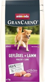 animonda GranCarno Adult Geflügel und Lamm, 1kg