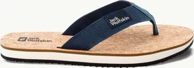Jack Wolfskin Ecostride 2 Slipper blue/cork (Damen)
