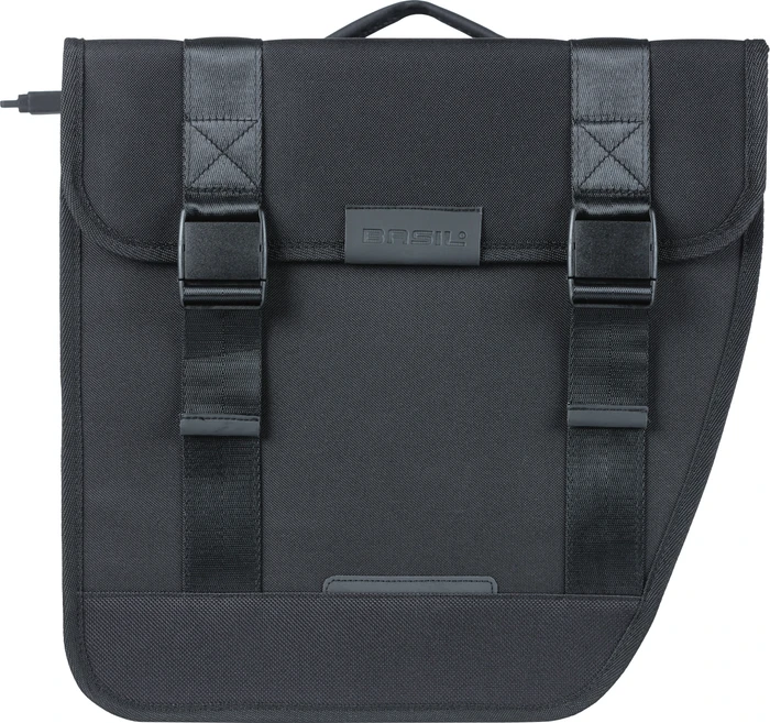 Basil Tour Doppeltasche MIK Gepäcktasche schwarz