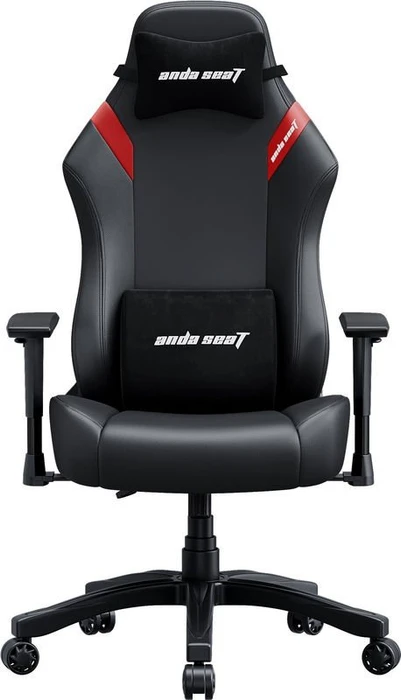 Anda Seat Luna Premium Gamingstuhl, schwarz+rot
