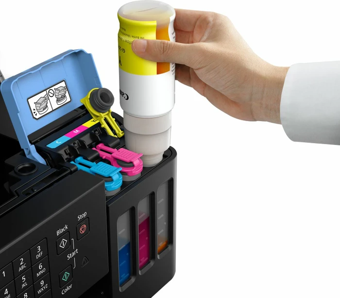 Canon PIXMA G7050, Tinte, mehrfarbig