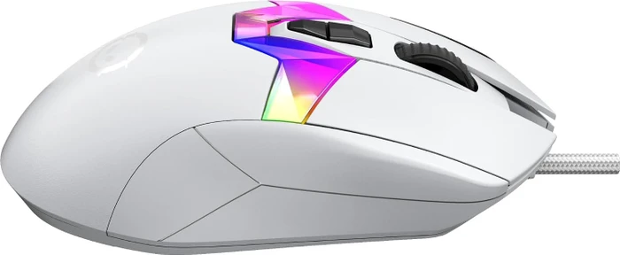Lorgar MSP80 8KHz Gaming Mouse Pro, weiß, USB