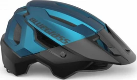 Bluegrass Rogue Helm teal blue metallic matt