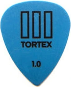 Dunlop Tortex TIII Pick, 1.0mm, 12-Pack