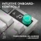 Logitech G316 X 75, weiß, Tactile Switch, USB, FR Vorschaubild