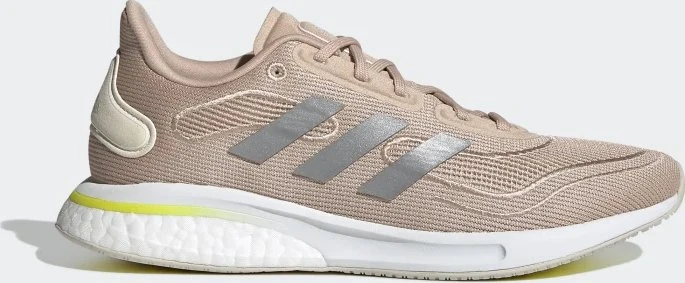 adidas Supernova ash pearl/crystal white/acid yellow (Damen)