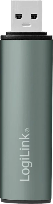 LogiLink USB 3.2 Gen 2 2-Port Hub with Card Reader, USB-A 3.1 [Stecker]
