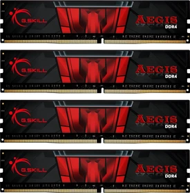 G.Skill Aegis UDIMM 64GB Kit, DDR4-3200, CL16-18-18-38