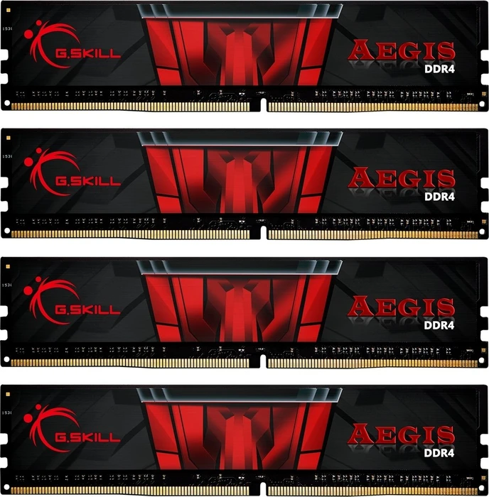 G.Skill Aegis UDIMM 32GB Kit, DDR4-3200, CL16-18-18-38
