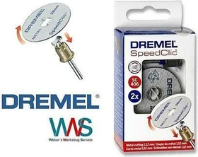 Dremel SpeedClic SC406 Metall-Trennscheibe 38mm, 1 Stück