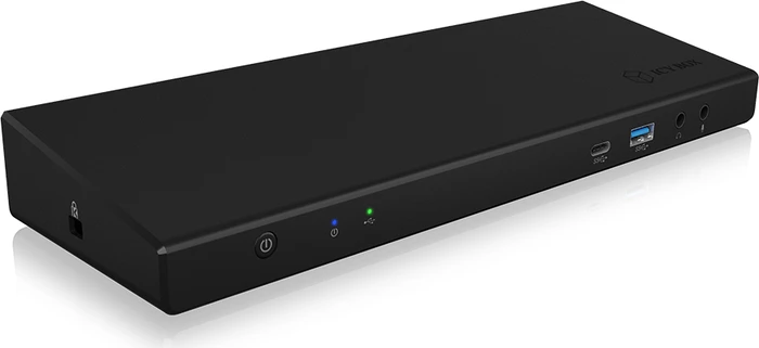 RaidSonic Icy Box IB-DK2244AC, USB-C 3.0 [Buchse]