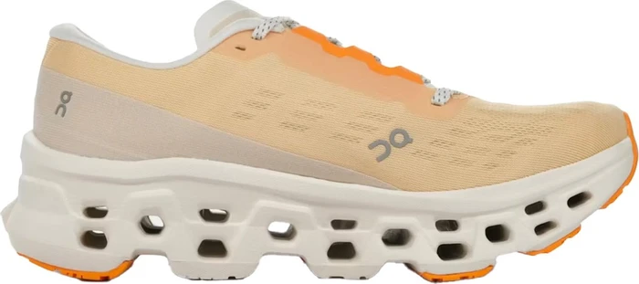 On Cloudmonster 3 squash/ivory (Damen)