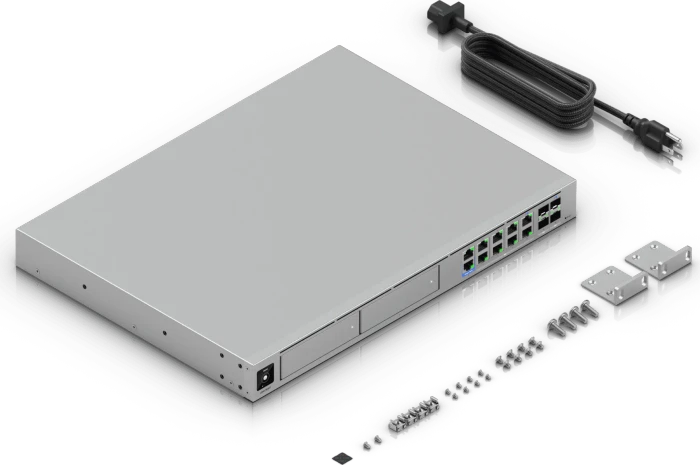 Ubiquiti UniFi Dream Machine Beast Rackmount 10G Router, 10x RJ-45, 2x SFP28, 2x SFP+