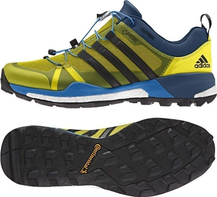 adidas Terrex Skychaser GTX unity lime/core black/bright yellow (Herren)
