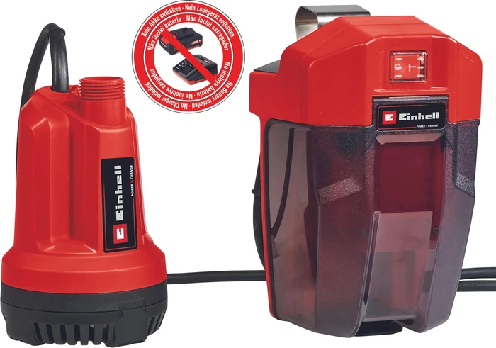 Einhell Expert GE-SP 18 Li Akku-Klarwassertauchpumpe solo