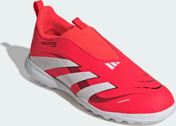 adidas Predator League Laceless TF lucid red/cloud white/core black (Junior)