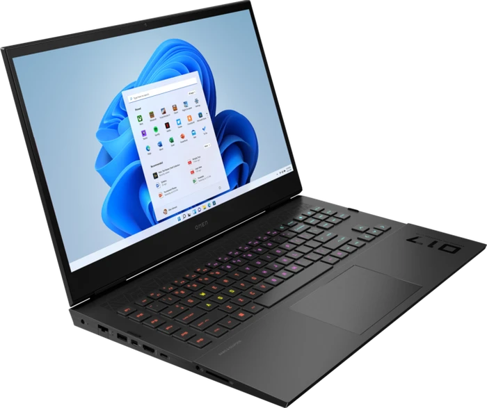 HP OMEN by HP Laptop 17-cm2176ng, Shadow Black, Core i7-13700HX, 16GB RAM, 512GB SSD, GeForce RTX 4070, DE