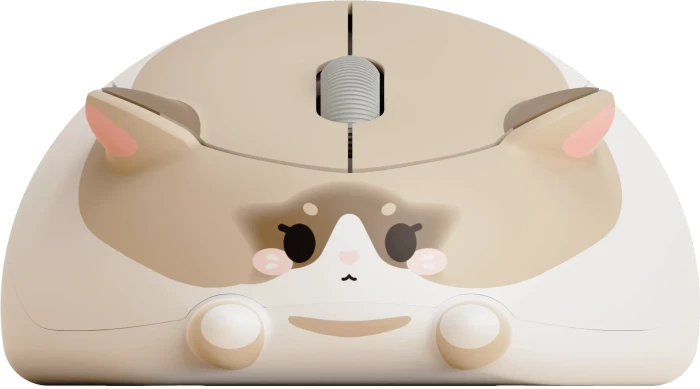 Akko x Waigua Cat Theme Wireless Mouse, Ragdoll Cat, USB