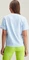 adidas by Stella McCartney TrueCasuals Regular Sportswear T-Shirt kurzarm glow blue (Damen) Vorschaubild