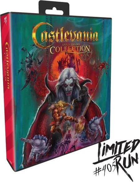 Castlevania Anniversary Collection