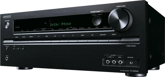 Onkyo TX-NR545 schwarz
