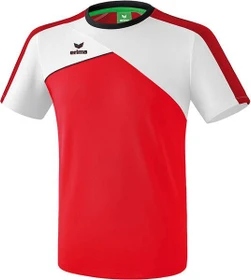 Erima Premium One 2.0 Running Laufshirt kurzarm rot/weiß/schwarz (Herren)