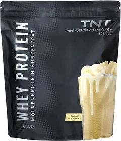 TNT True Nutrition Technology Whey Protein Konzentrat Banane 1kg