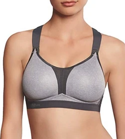 Anita Dynamix Star Sport-BH heather grey (Damen)