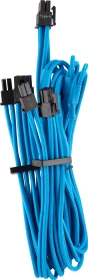 Corsair PSU Cable Type 4 - PCIe Cables with Dual Connector - Gen4, blau (CP-8920253)