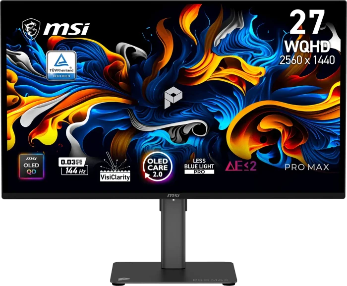 MSI PRO MAX 271QPX14G, 26.5"