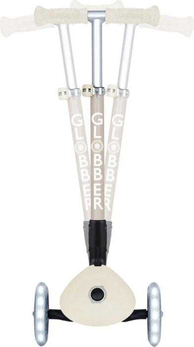 Globber Foldable Lights Ecologic Kickboard coconut